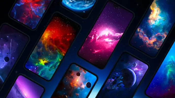 Space Wallpapers 4K android App screenshot 5